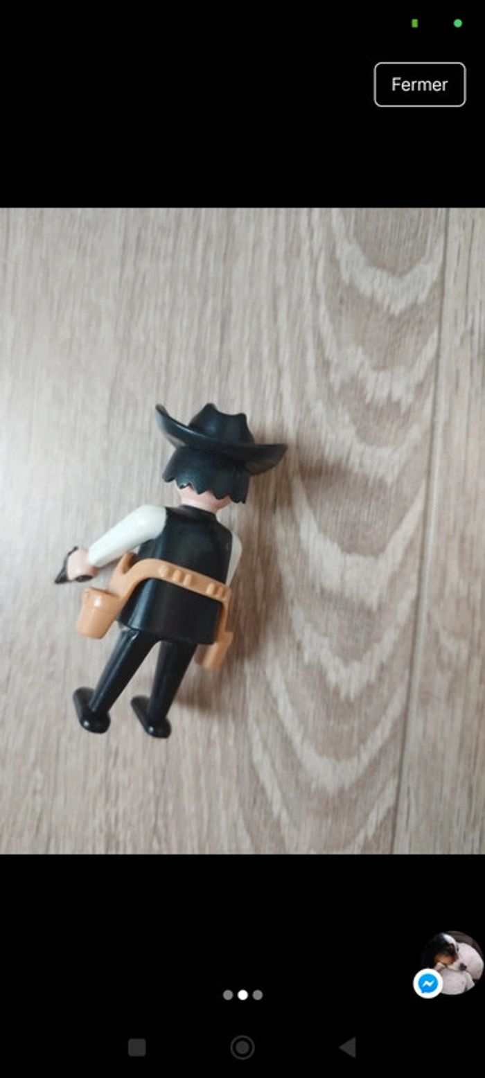 Playmobil Sherif vintage - photo numéro 2
