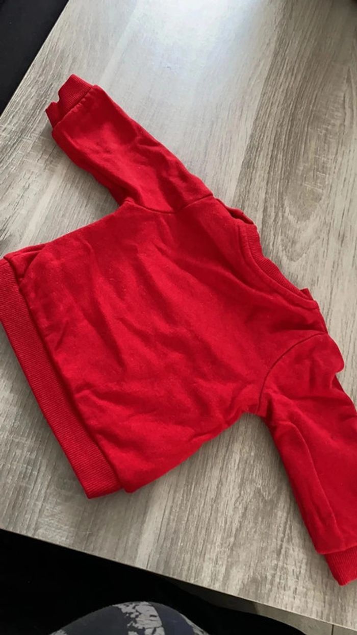 Pull / sweat de noël Disney baby 3 mois - photo numéro 4