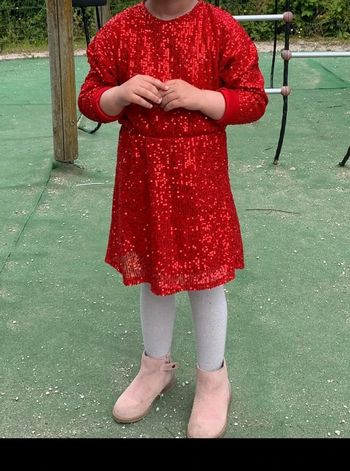 Robe de soirée fille