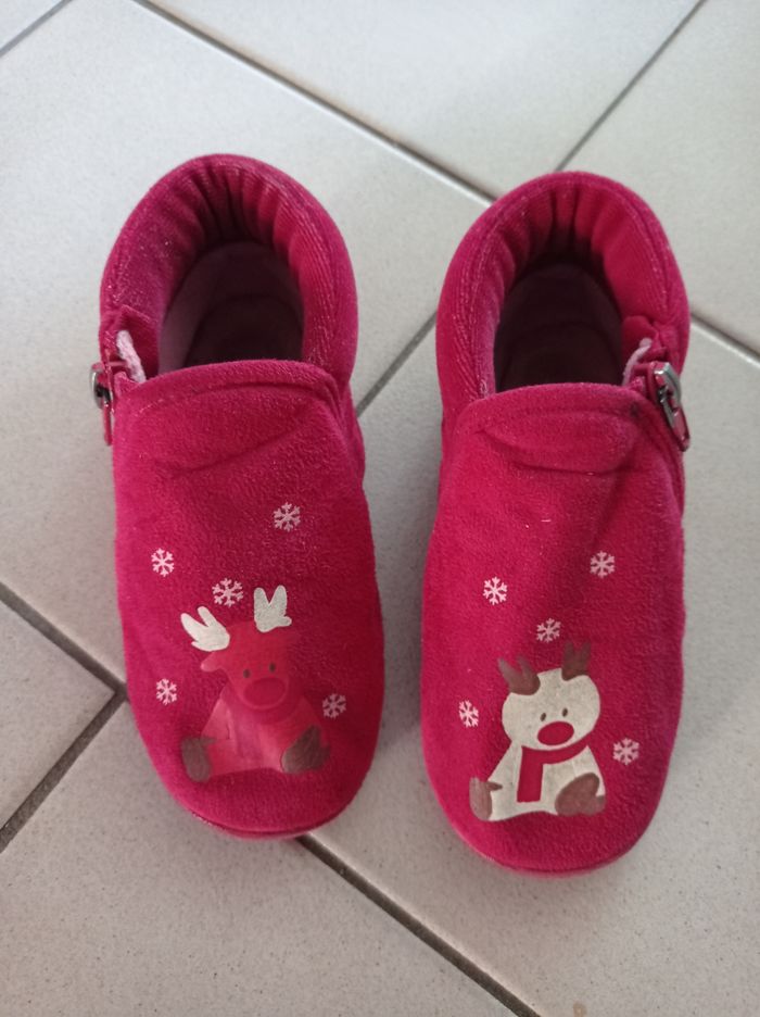 Chaussons chauds - pointure 25