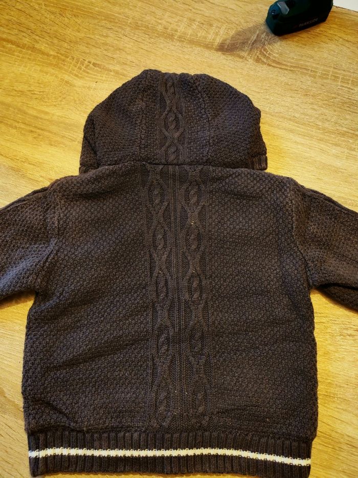 Gilet doublé polaire Timberland – 18 mois - photo numéro 5