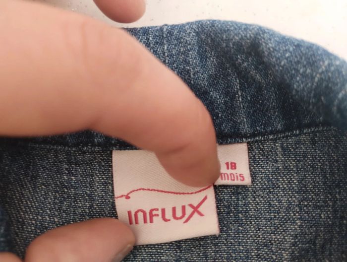 Veste en jean - photo numéro 3