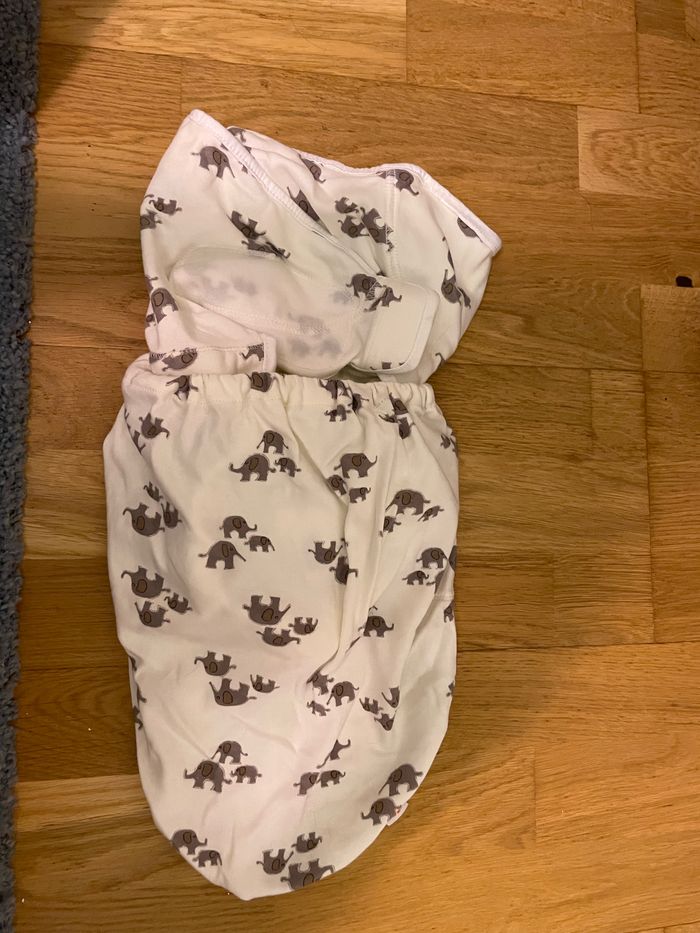 Couverture d’emmaillotage