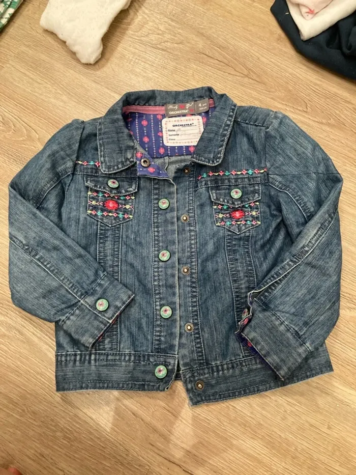 Veste 4 ans 104 cm orchestra