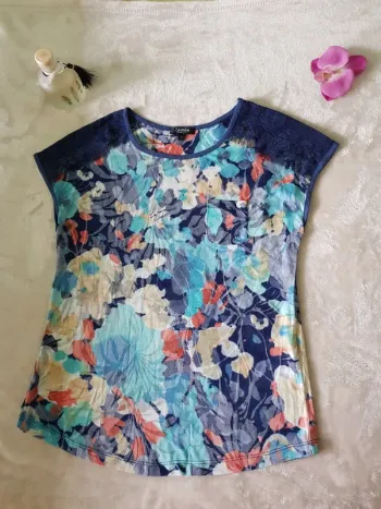 Haut 38 été dentelle