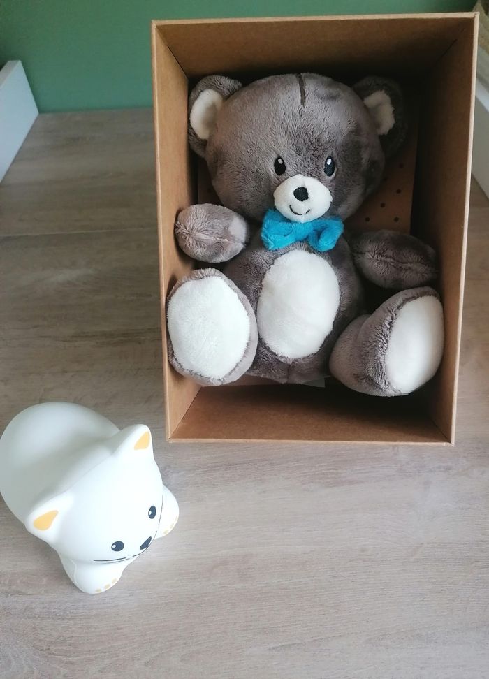 Ourson en peluche