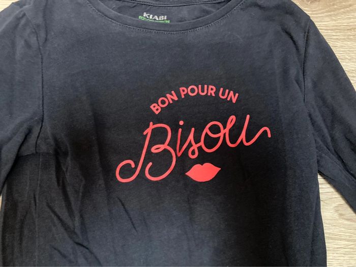 T-shirt marine - photo numéro 2