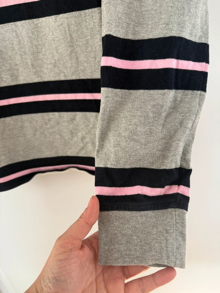 Polo homme manches longues, Eden Park taille S - photo numéro 3