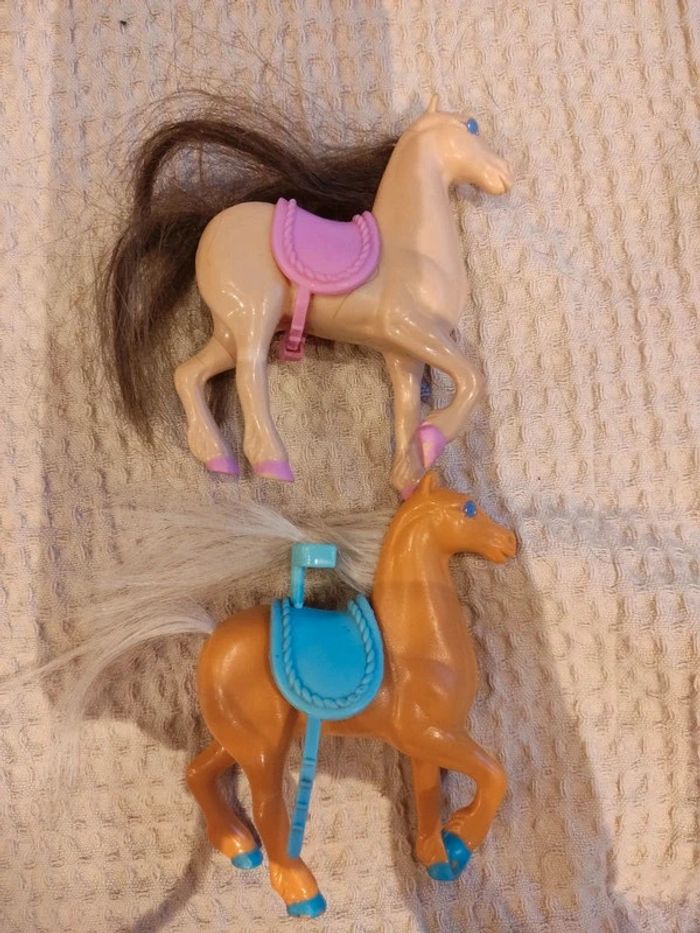 Chevaux Polly pocket