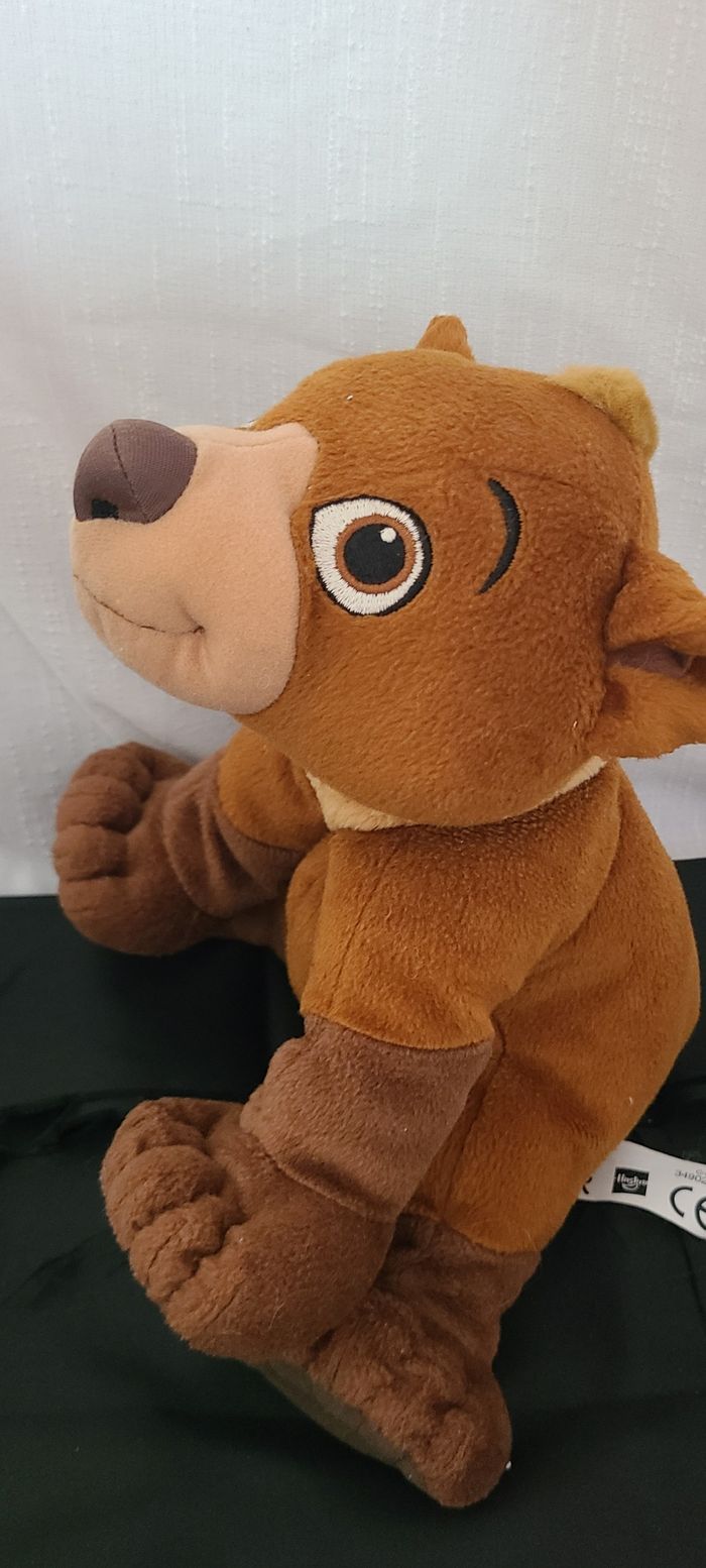 Peluche Koda ours DISNEY HASBRO 2003 Frère des ours 24 cm - photo numéro 5