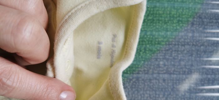 Pyjamas 3 mois pat et ripaton - photo numéro 3