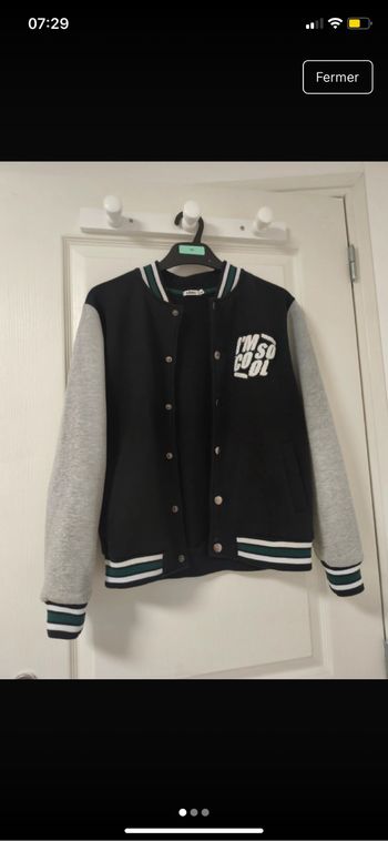 Veste Teddy marque Geep