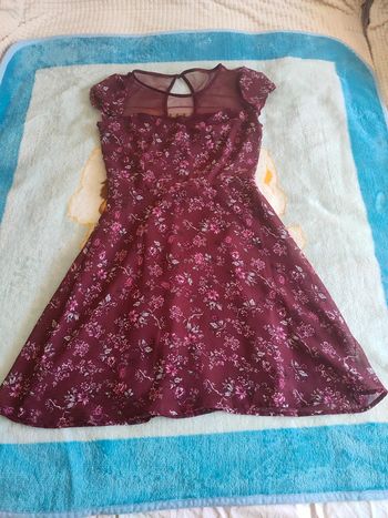 Belle robe printanière femme Jennifer 36