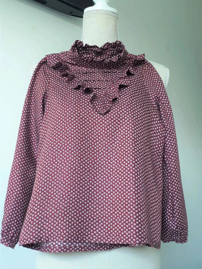 25 € Blouse imprimée IKKS