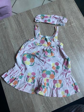 Robe + bandeau 