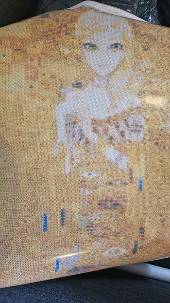 🖼️ Tableau Diamond Painting – activité créative enfant / ado