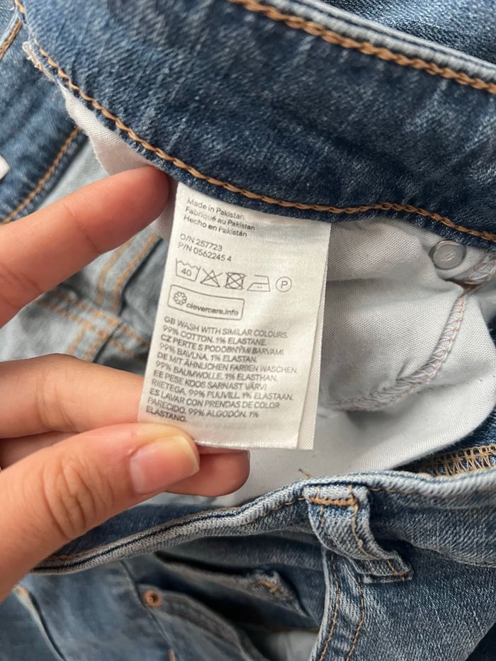 Jean skinny bleu clair H&M - photo numéro 6