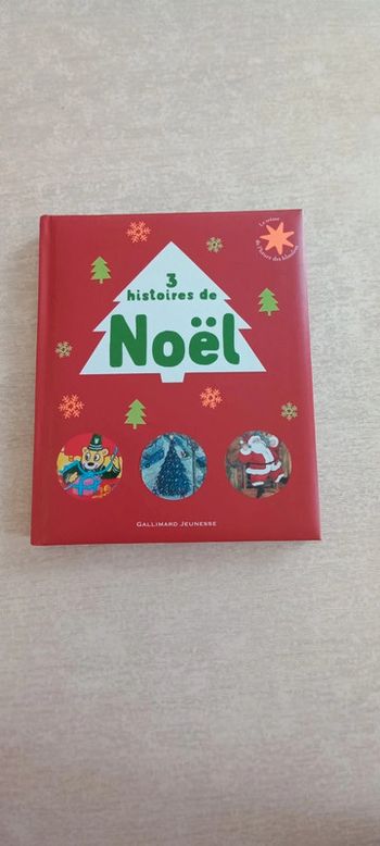 Livre 3 histoires de noel