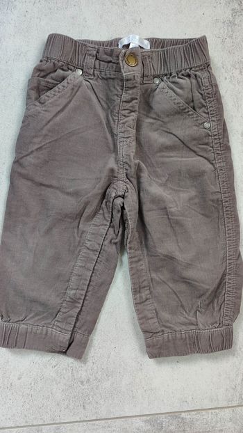 Pantalon 12 mois 
