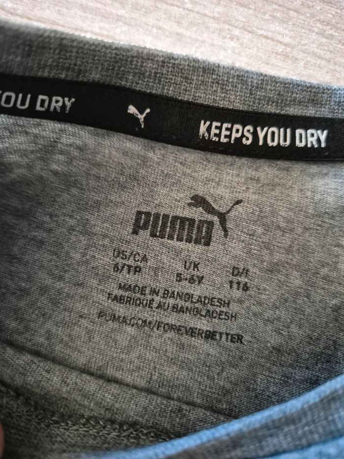 T-shirt puma - photo numéro 2