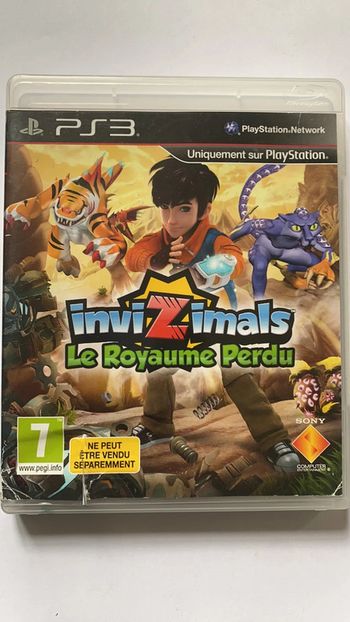 invizimals le royaume perdu ps3