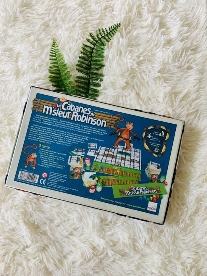 Jeu les cabanes de M’sieur Robinson Asmodee - photo numéro 3