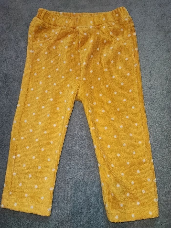 Jogging molltonné  12 mois 74 cm