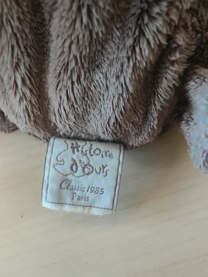 Peluche Hippo - photo numéro 4