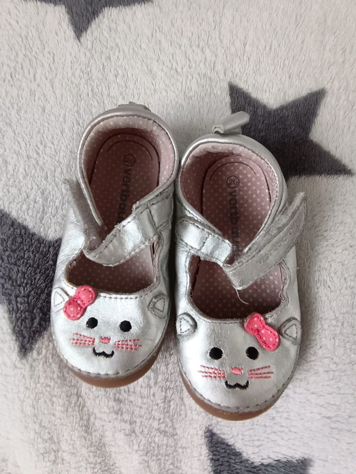 Chaussons vertbaudet taille 20 - photo numéro 2