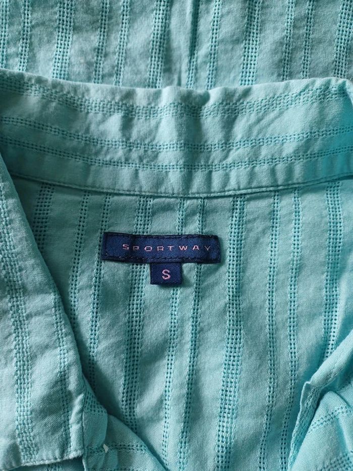 Chemisier taille S Sportway - photo numéro 3