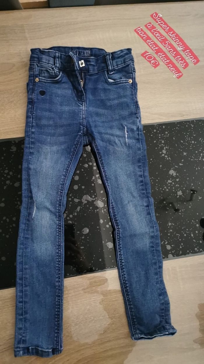 Super skinny tape à l'œil 5ans