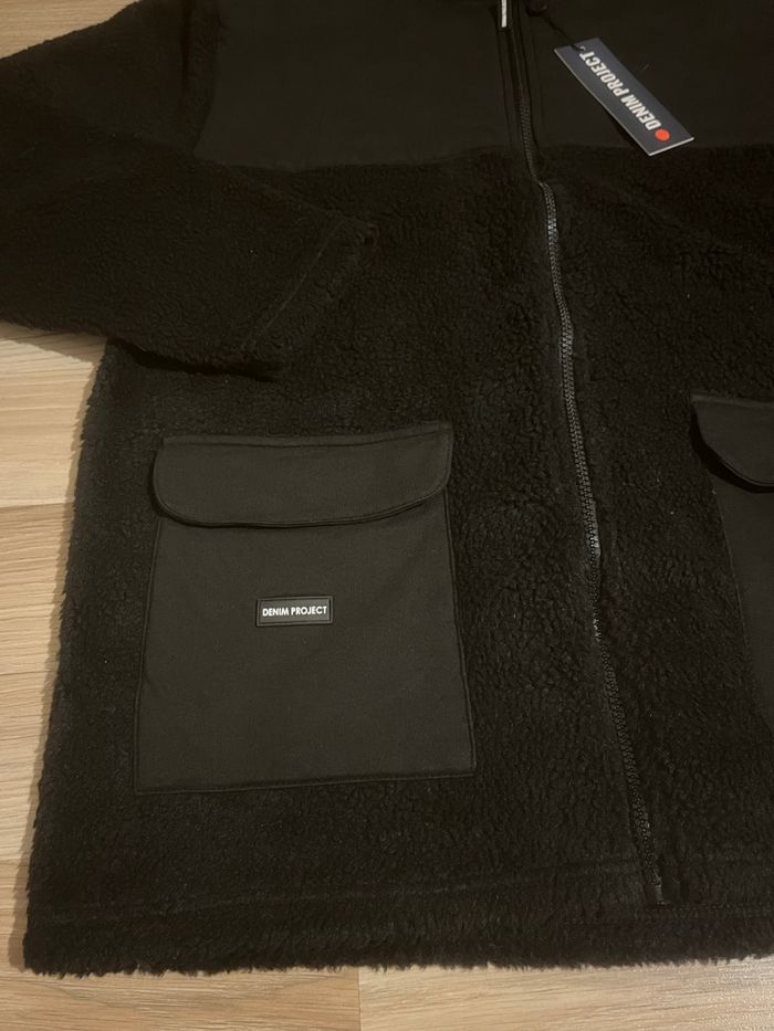 Veste polaire denim project - photo numéro 2