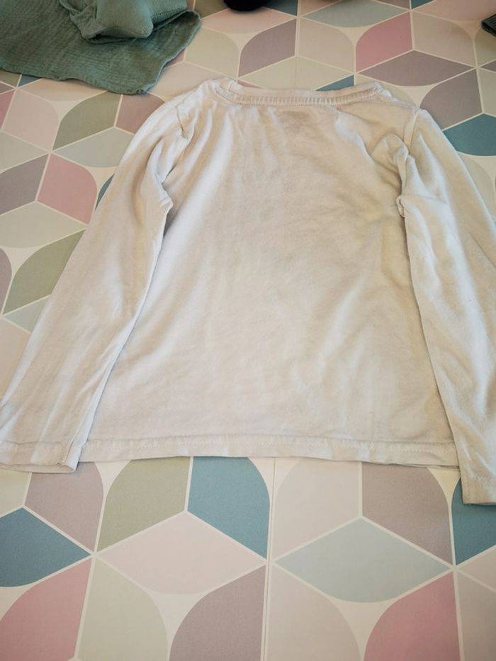 D1469 - tee-shirt garçon 3 ans - photo numéro 2