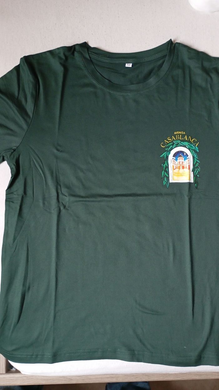 Tee-shirt Casablanca - photo numéro 2