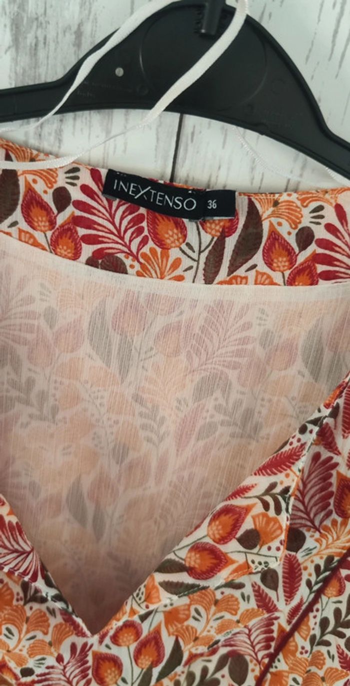 Blouse In extenso femme 36 - photo numéro 4