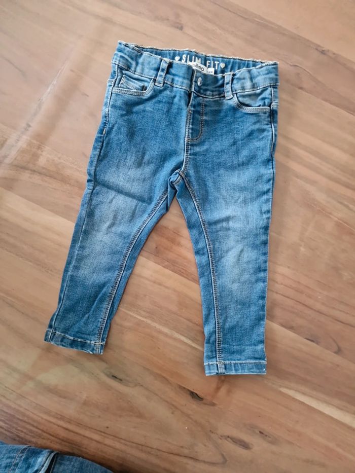Jeans slim 24 mois