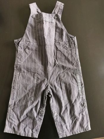 Salopette été 12 mois