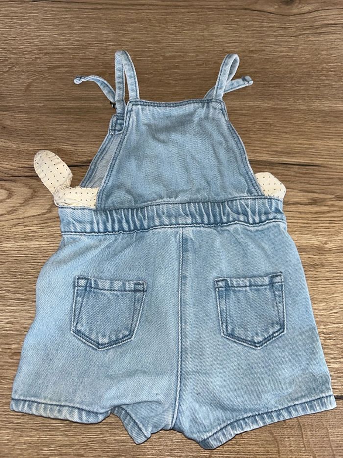 Salopette en Jeans 18mois - photo numéro 2