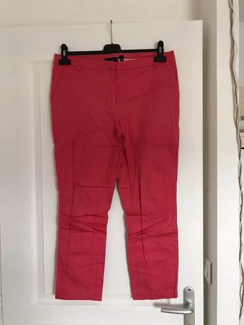 Pantalon 7/8 rose