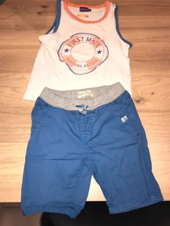 Ensemble taille 4 ans