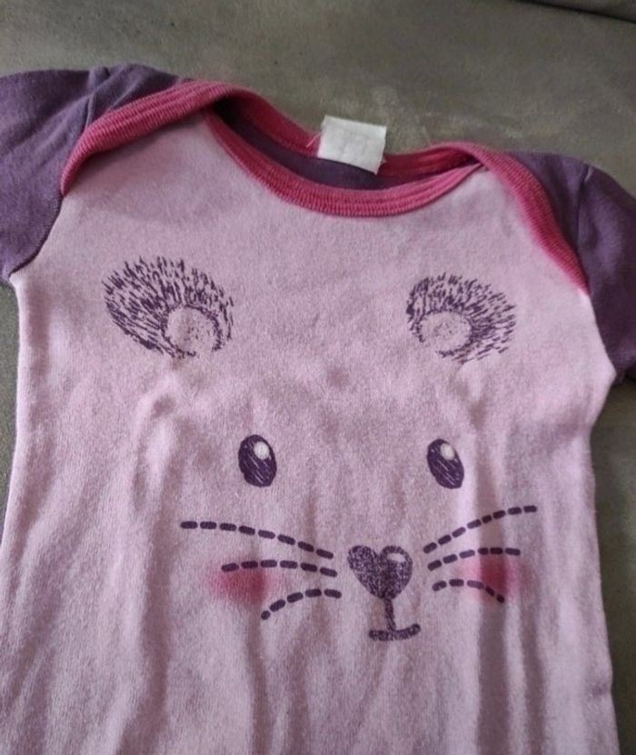 🌀 lot de 3 bodies Absorba 3 mois - photo numéro 4