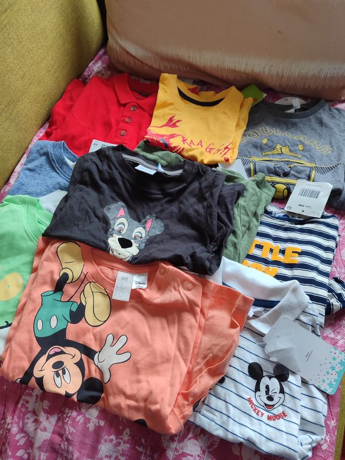 Lot 2/3 ans Primark Disney