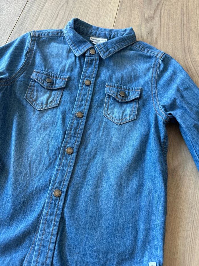 Chemise en jeans garçon T. 3ans - photo numéro 2