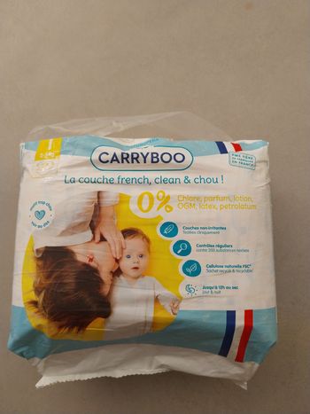 Couches carryboo neuve taille 1