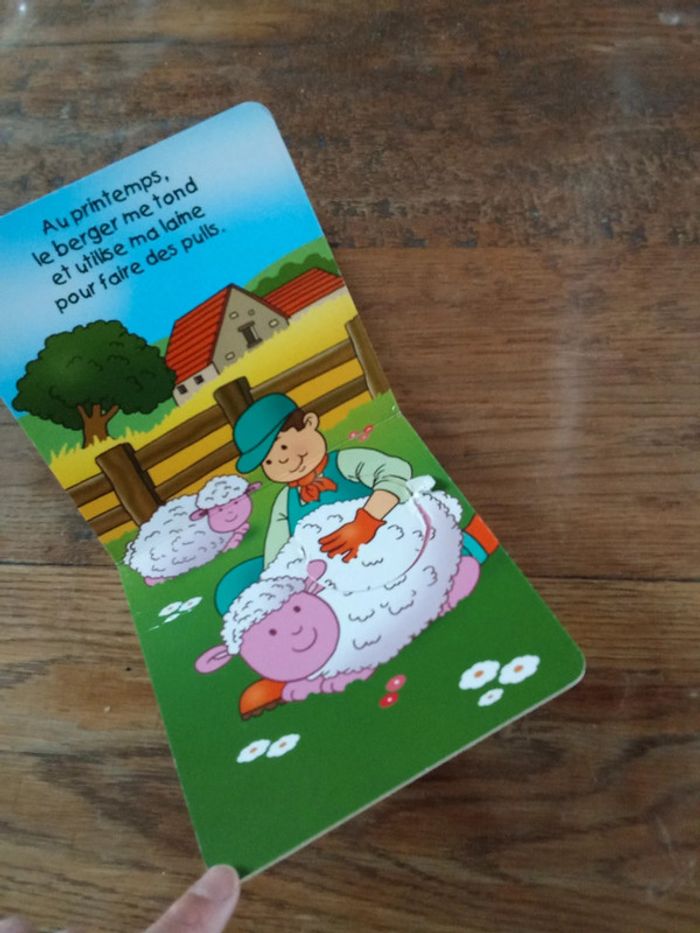 Mes petits animaux doudou grisou le mouton - photo numéro 6