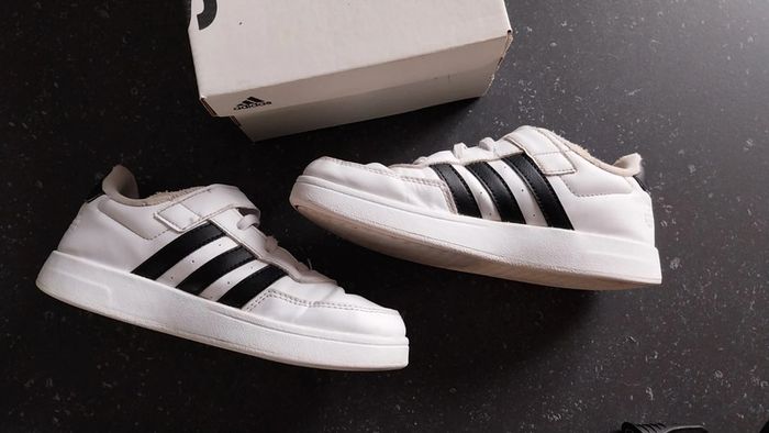 Baskets Adidas p 33 breaknet 2.0 EL K - photo numéro 8