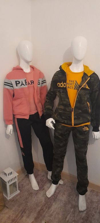 Ensemble sport garçon, fille 👧 4/14ans