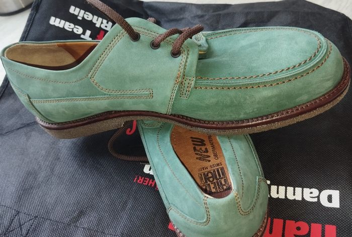 Mocassins cuir 41 comme neuf - photo numéro 6