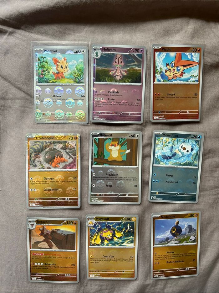 Lot de cartes Pokémon - photo numéro 3