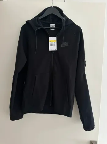 Nike pull à capuche avec zip noir taille S homme neuf